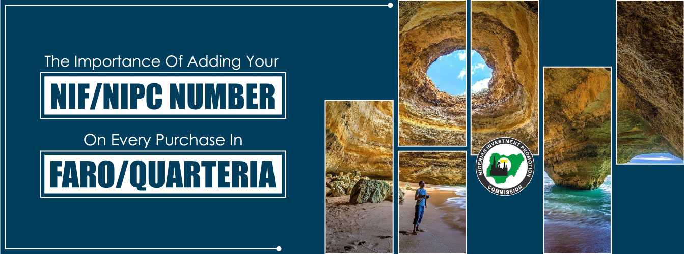 Importance of adding your NIF NIPC number on every purchase - English speaking accountant