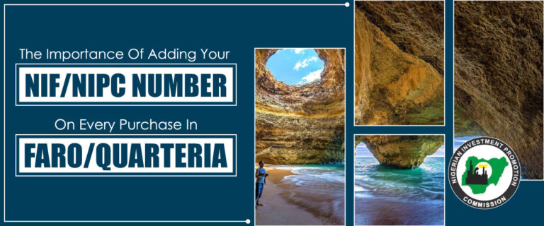 The Importance of Adding Your NIFNIPC Number on Every Purchase in FaroQuarteira