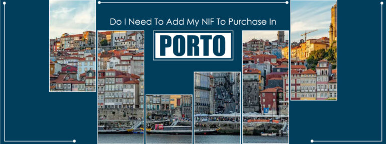 Do I Need to Add My NIF to Purchases in Porto?
