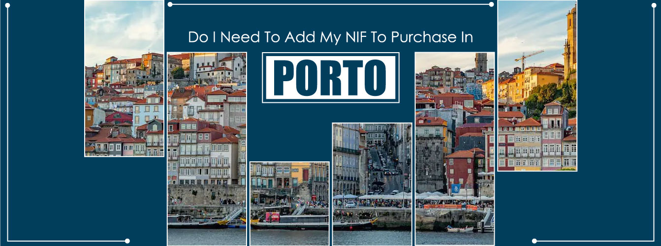 Do I Need to Add My NIF to Purchases in Porto?