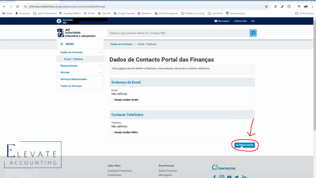 how to authenticate your email and phone number - step 4