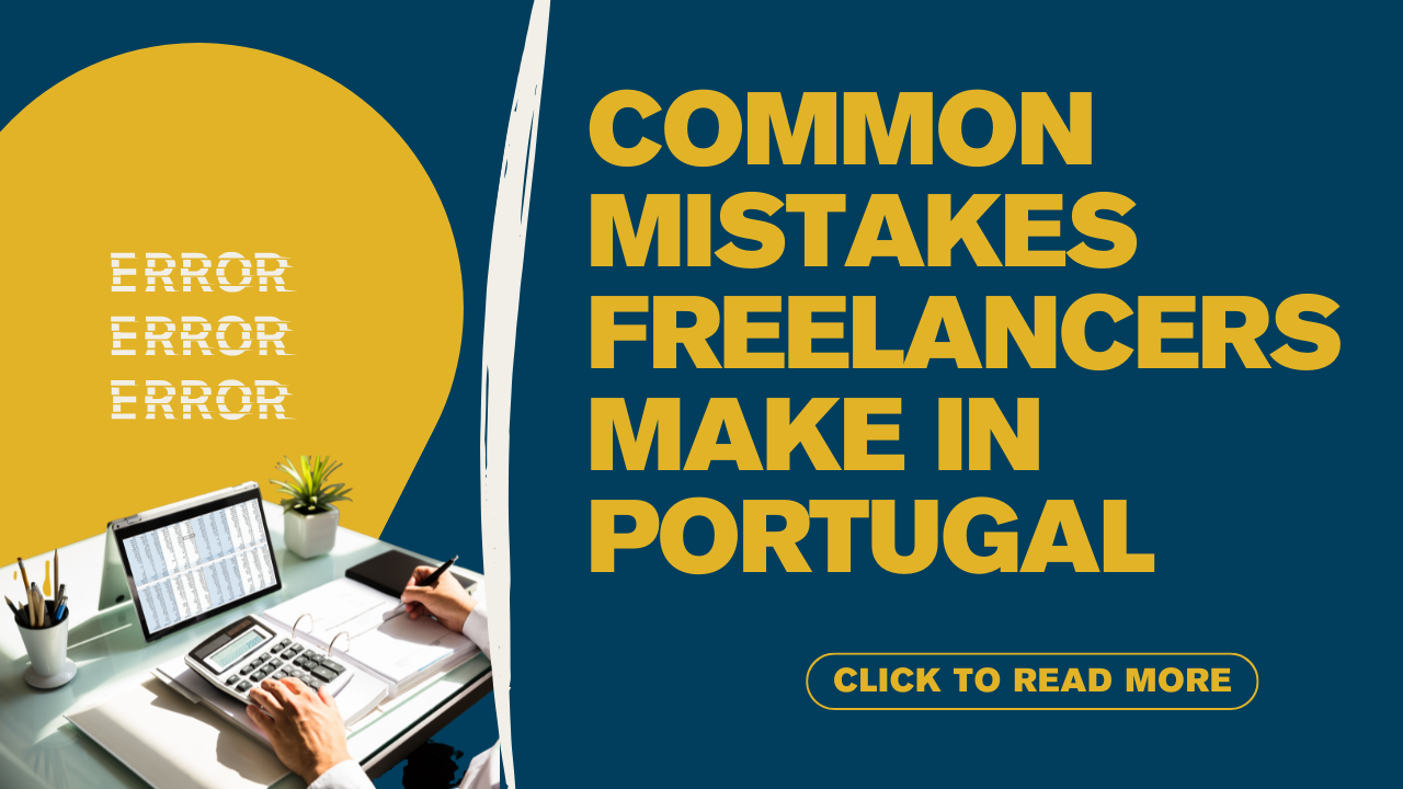 Common Mistakes Freelancers Make in Portugal